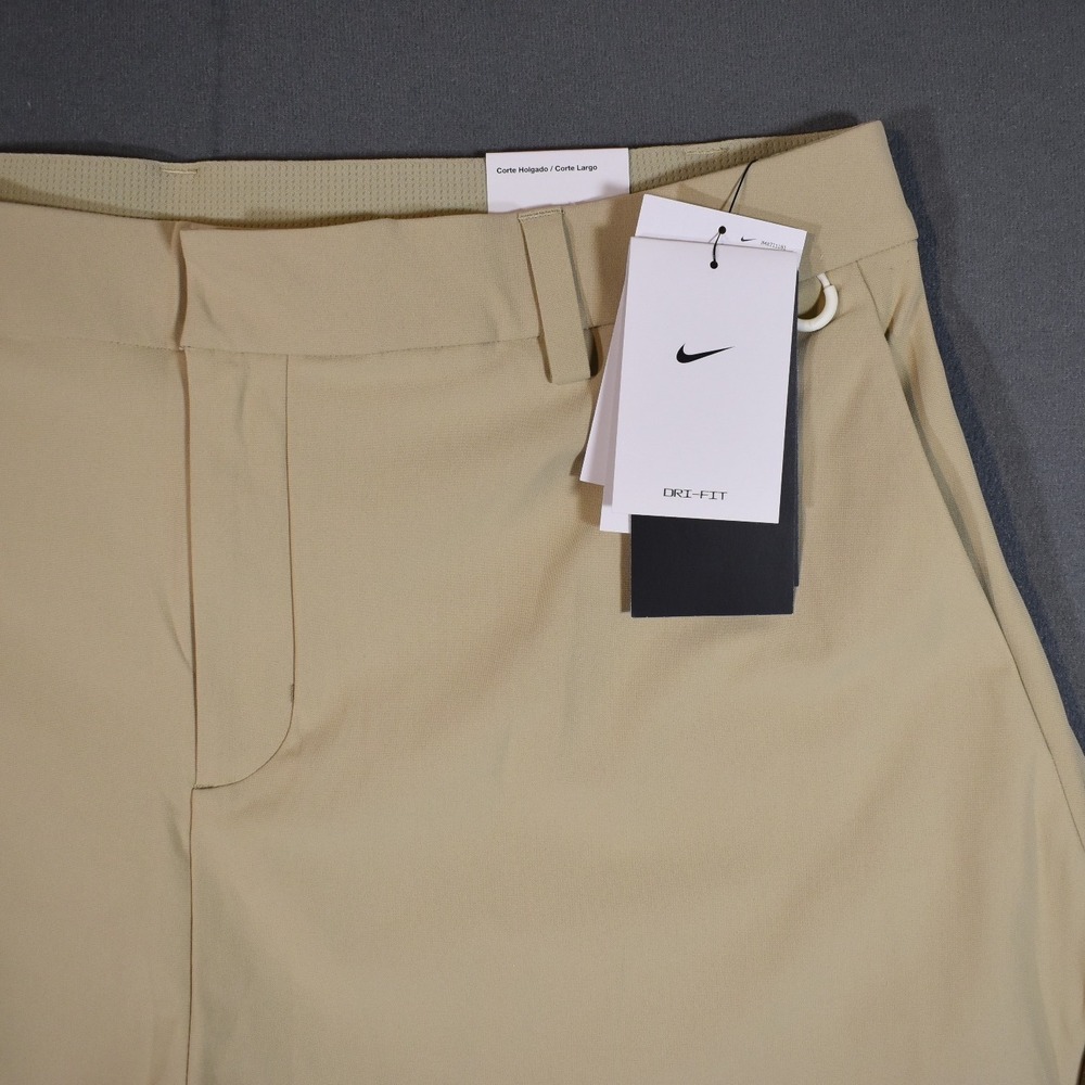 Nike 24.7 PerfectStretch Men's Dri-FIT UV Loose-Fit Utility Pants 36x30 Desert - Picture 4 of 9